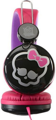 

Sakar Monster High Over-Ear Headphones Headphone(Red)