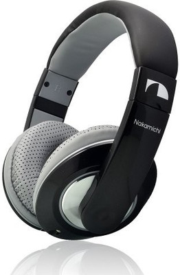 

Nakamichi 780M Over-The-Ear Headphones | Metallic Headphone(Black)