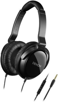 

Denon Ah-D310R Mobile Elite Over-Ear Headphones With 3 Button Remote And Mic () (Discontinued By Manufacturer) Headphone(Black)