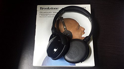 

Brookstone Bluetooth Wireless Headphones Headphone(Black)