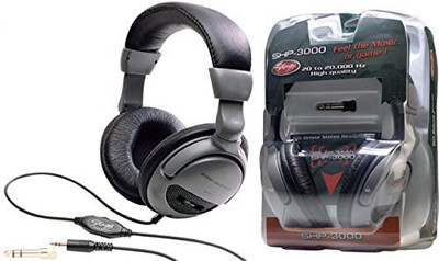 

Stagg Shp-3000 Deluxe Hi-Fi Stereo Headphones Headphone(Black)