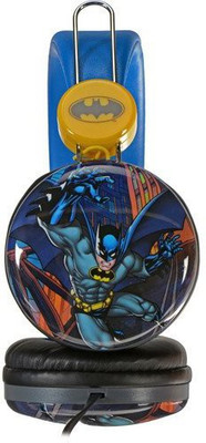 

Sakar Over The Ear Kids Safe Headphones (Batman) Headphone(Blue)