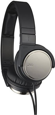 

JVC Victor Head-Band Portable Headphones | Ha-S500-Z Gunmetallic (Japanese Import) Headphone(Black)