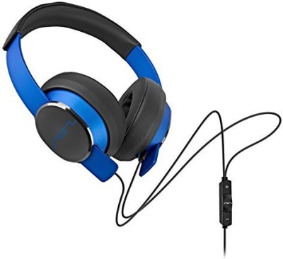 

Sol Republic 1601-36 Master Tracks Over-Ear Headphones - Electro Blue (Certified Refurbished) Headphone(Blue)