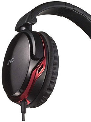 

JVC Ships From Usa Ha-S680-R Over The Ear Head Phone Japan Imported Headphone(Black)