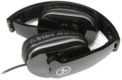 

Andrea Electronics Corporation Andrea Electronics 3D Surround Sound Recording Cans Headphone(Black)