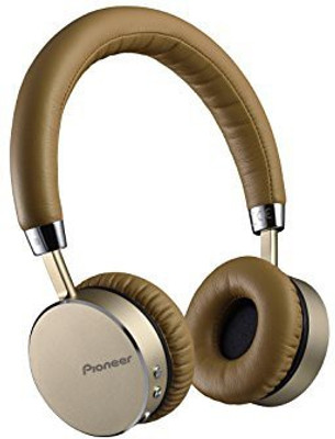 

Pioneer Bluetooth-Enabled Wireless Headphone Of Nfc Featu Se-Mj561Bt-T Headphone(Beige)
