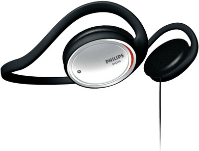 PHILIPS SHS 390 /98 Wired without Mic Headset(Black, On the Ear)
