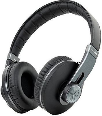 

Jlab Omni By Premium Folding Bluetooth Wireless Over-Ear Headphone With Mic & Carrying Case, Black Pearl Headphone(Black)