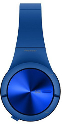 

Pioneer Se-Mx7-L Se-Mx7 Blue Headphone Superior Club Sound With Colourful, Matte Rubber Finish Japan Import Headphone(Dark Blue)