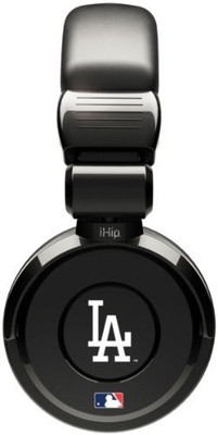 

Ihip Official Mlb - Los Langeles Dodgers - Noise Isolation Pro Dj Quality Headphone With Detachable Cord And Built-In Microphone Headphone(Blue)