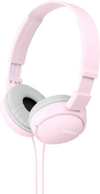 

Sony MDR-ZX110/PCE Headphone(Pink, On the Ear)