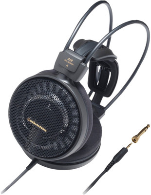 

Audio Technica ATH-AD900X Headphone(Black, Over the Ear)