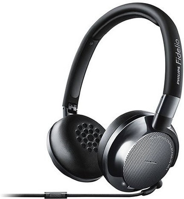 

Philips Nc1/27 Fidelio Noise Cancelling Premium Headphones With Ergonomic Memory Foam Cushions And Compact Multi-Way Folding For Easy Travel Headphone(Black)