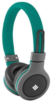 

Polaroid Php120Gr Canvas Headphones With Mic, Noise Isolation Headphone(Green)