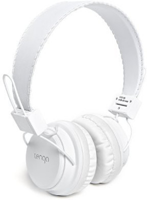 

Tenqa Remxd-Wht Wireless Bluetooth Headphones Headphone(White)