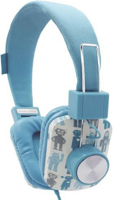 

Argento Sc By Sicura Designs Aimee Wilder Dj Headphones - Robot Blue (Hp6396-Rb) Headphone(Light Blue)