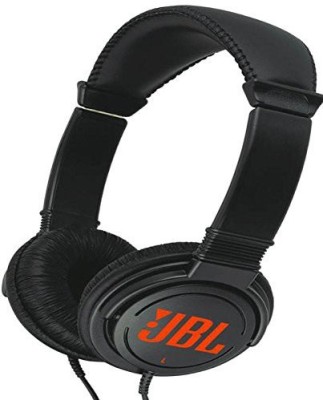 JBL T250SI Wired Headphone(Black, On the Ear)