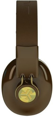 

Jlab Bombora Over The Ear Headphones With Universal Mic - Deville Brown / Headphone(Gold)