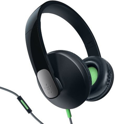 

Belkin Pureav 009 Noise Isolating Over Ear Headphones With Mic For Tablets And Smartphones Headphone(Black)