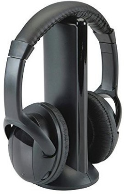 Yr-Seasons Wireless Headphones With Built-In Fm Radio () Headphone(Black)
