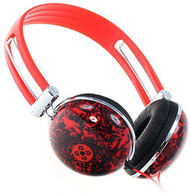

Moki Acc Hpdrd Dome Headphones Headphone(Orange)