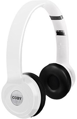 

Coby Chbt-602-Wht Pulse Wireless Bluetooth Mp3 Headphones Headphone(White)