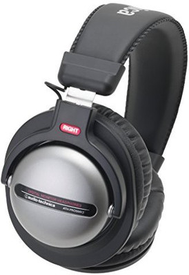 

Audio Technica Audio Technica Monitor Headphones Gunmetal Ath-Pro5Mk3 Gm Headphone(Black)