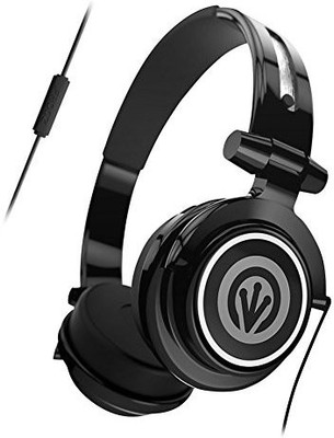 

iFrogz Zagg Inc - If-Ori-Blk Orion Over Ear Headphones W/ Headphone(Black)