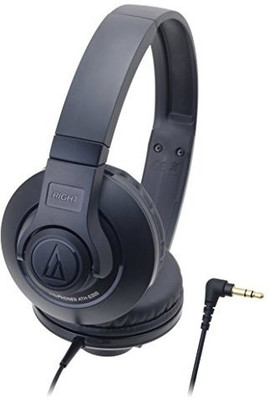 

Audio Technica Street Monitoring Portable Headphone Ath-S300 Bk () Headphone(Black)