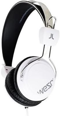 Wesc Bongo Seasonal /Pink Headphones Headphone(White)