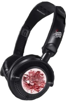 

Sakar Spray Loud Dee-Jay Headphones- Sl1000 Headphone(Black)