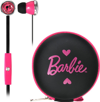 

Barbie ZVBR-1002M Headphone(Pink, In the Ear)