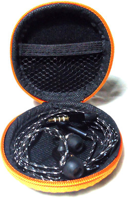 

Ambulant J Series Headphone(Black, In the Ear)