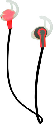 

JOOMBOX PLAYXXRED Headset with Mic(Red, In the Ear)