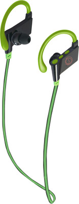 

JOOMBOX GROOVESXXGREEN Headset with Mic(Green, In the Ear)