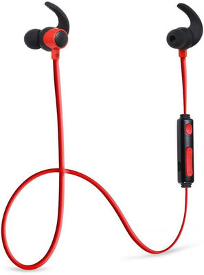 

Audio ERF_STN333 Headphone(Red, In the Ear)