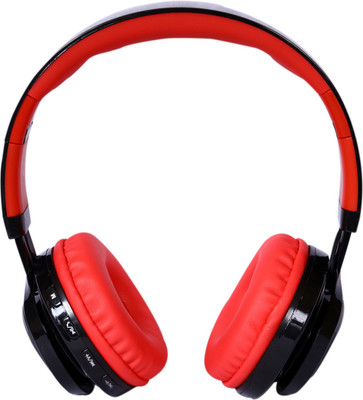

Toreto THP201 Headphone(Red, Over the Ear)