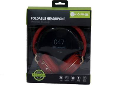 iKare 047 Bluetooth MP3 (TF card) FM Stereo Headphone Wired bluet...
