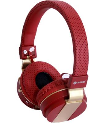 iKare 047 Bluetooth MP3 (TF card) FM Stereo Headphone Wired bluet...