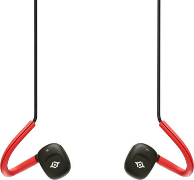 

Reconnect BTH |BT-S-MIC Headphone(Red Black, Over the Ear)