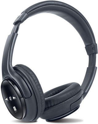 

Iball POWER BEATS BT B9 Headphone(Black, Over the Ear)