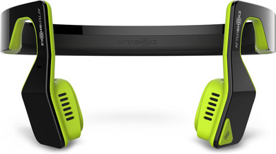 

Aftershokz Bluez 2S Open Ear Headphone(Neon, On the Ear)