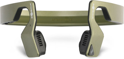 

Aftershokz Bluez 2S Open Ear Headphone(Metallic Green, On the Ear)