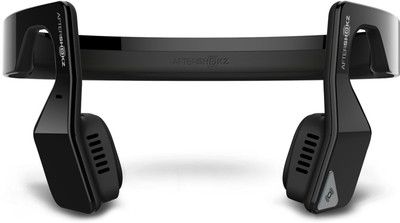

Aftershokz Bluez 2S Open Ear Headphone(Black, On the Ear)