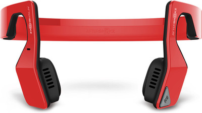 

Aftershokz Bluez 2S Open Ear Headphone(Red, On the Ear)
