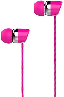 

Power BL-R20 Wired Headphone(Pink, In the Ear)