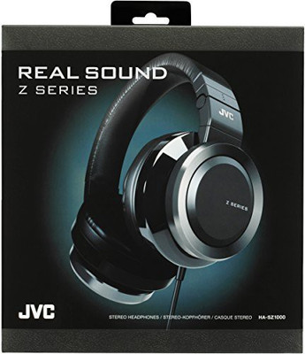 

JVC Kenwood Victer Stereo Headphones Ha-Sz1000 Headphone(Black)