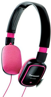 

Panasonic Stereo Headphones Rp-Hx200-Pk ( / Black) Headphone(Black)