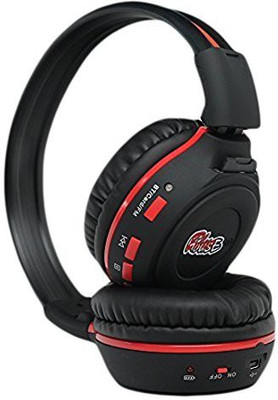 

Blue House 709Bt Mp3 Headphones With Bluetooth Headphone(Black)